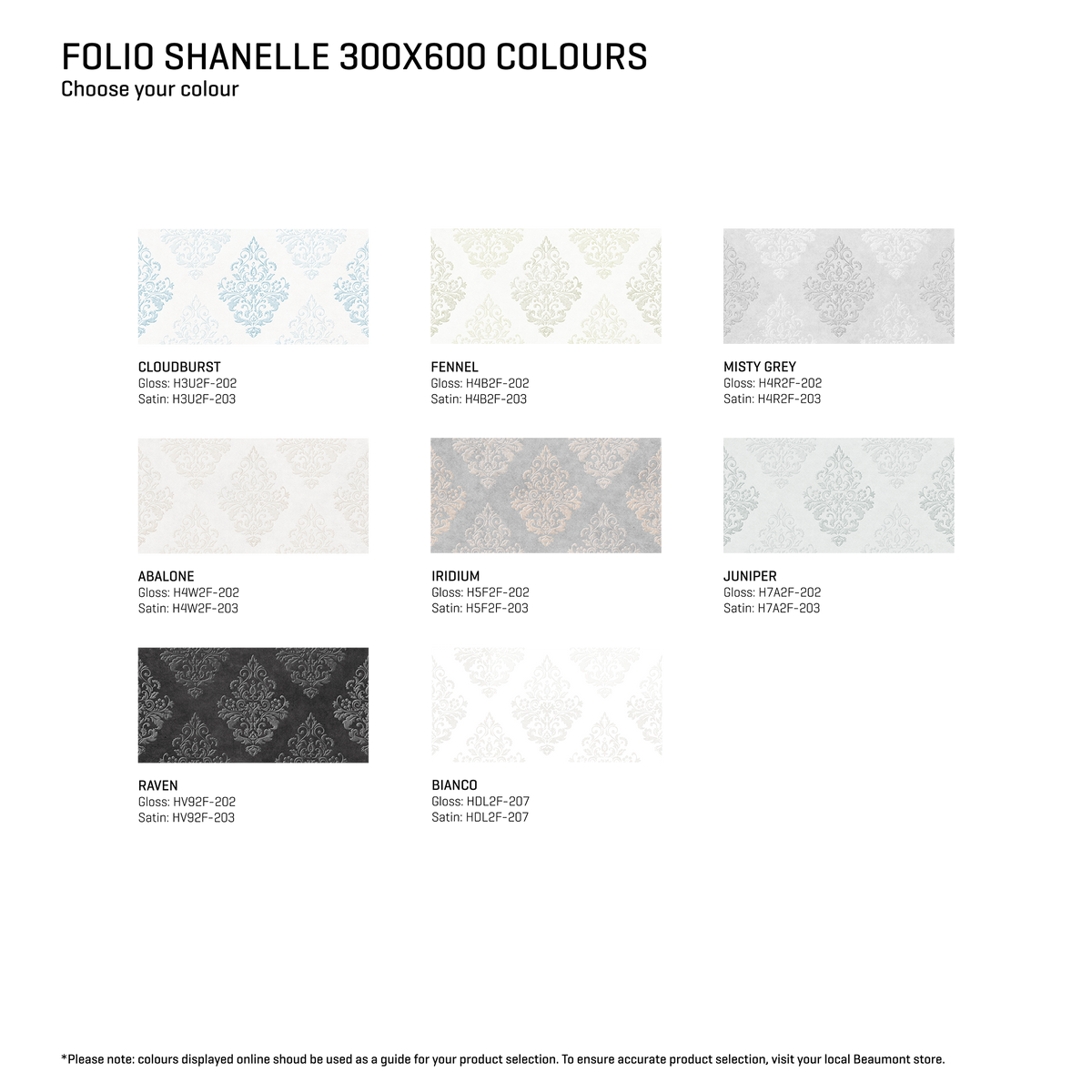 Structured Décor Tile