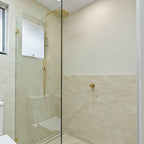Travertine Avorio Microtec Textured Tile - lifestyle view