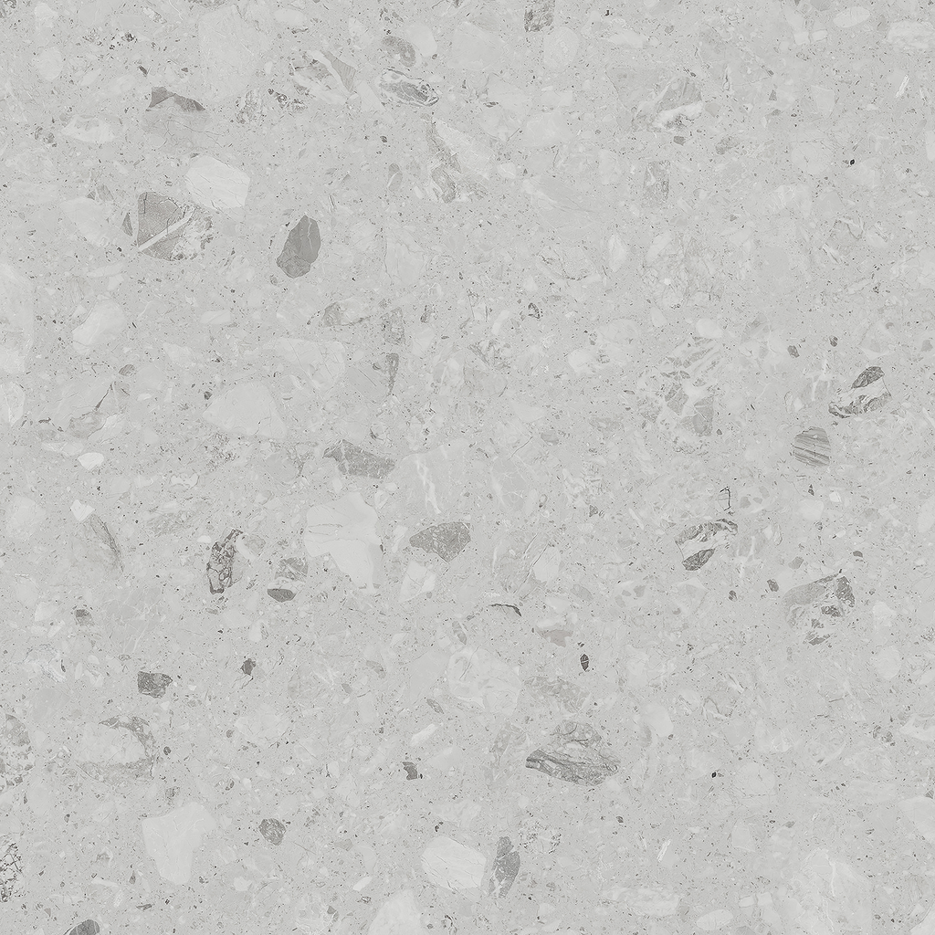 Spark Silver Matt Tile