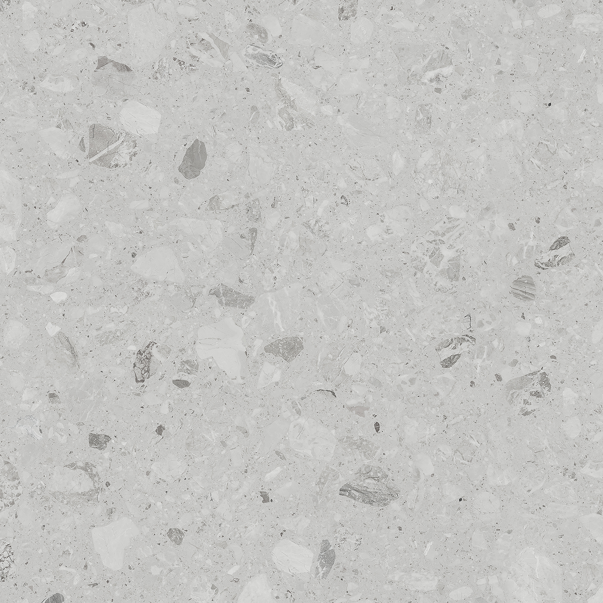 Spark Silver Matt Tile