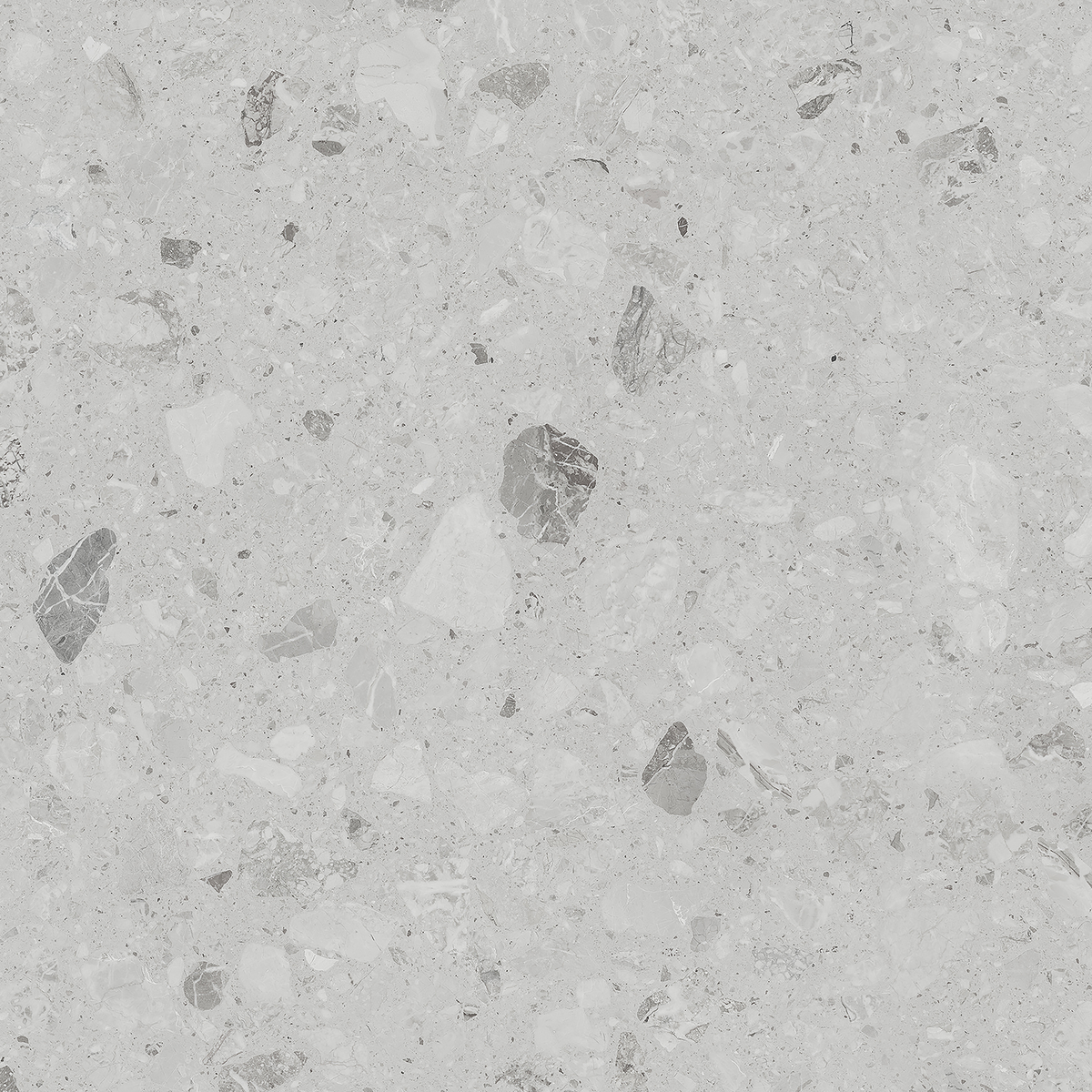 Silver Matt Tile