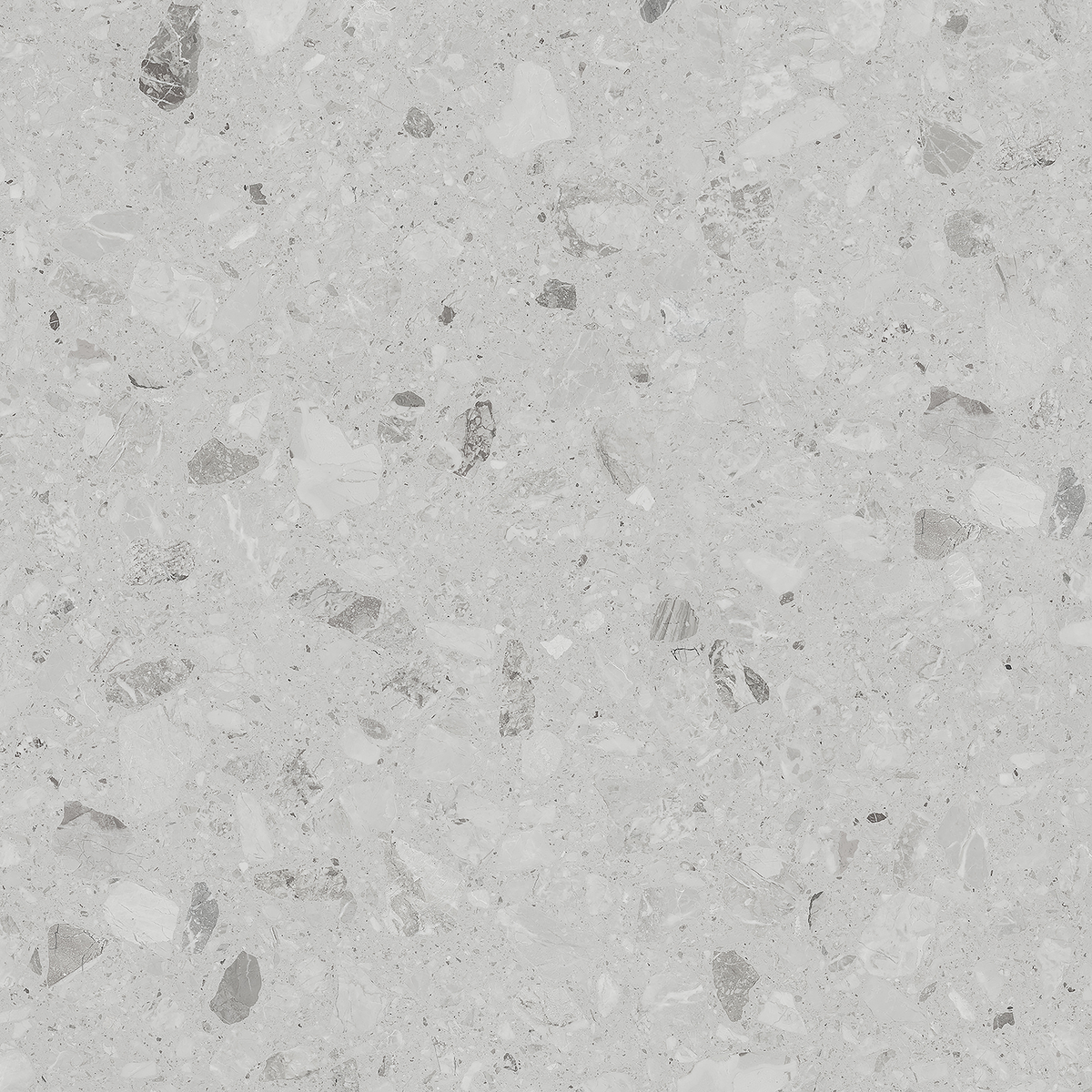 Silver Matt Tile