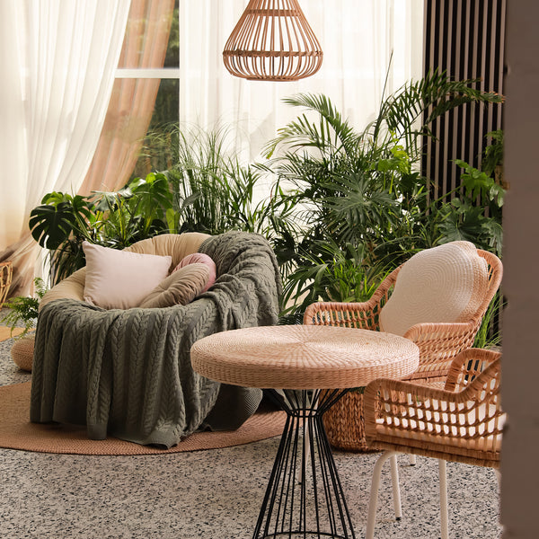 Multicolour Matt Tile - lifestyle view