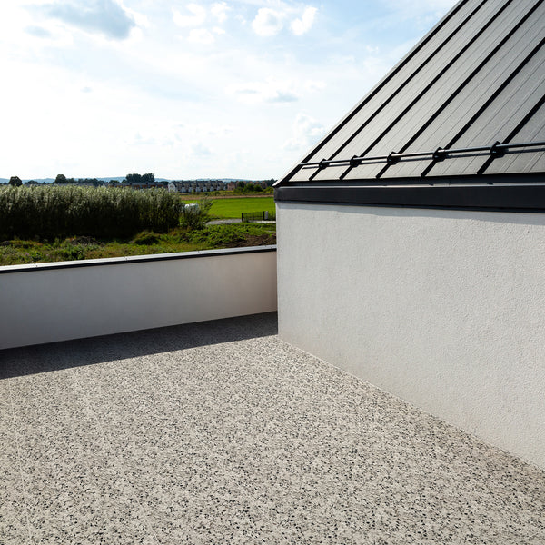 Multicolour Textured Tile - lifestyle view