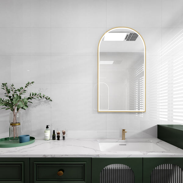 Ivory Gloss Tile - lifestyle view
