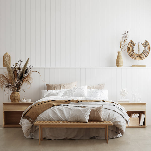 Beige Textured Tile - lifestyle view
