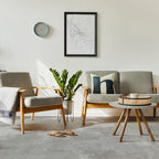 Grey Textured Tile - lifestyle view