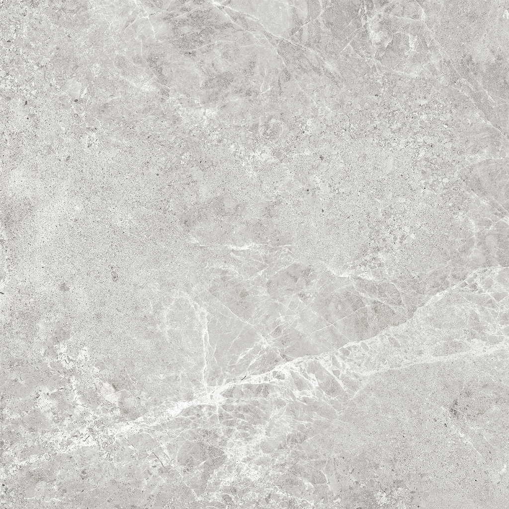 Tundra Light Grey Microtec Textured Tile