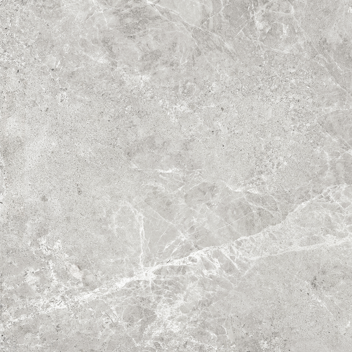 Tundra Light Grey Microtec Textured Tile