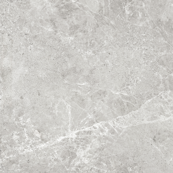 Tundra Light Grey Microtec Textured Tile