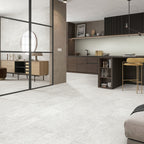 Ash Microtec Textured Tile - lifestyle view