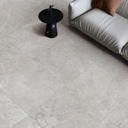 Light Grey Silk Tile - lifestyle view