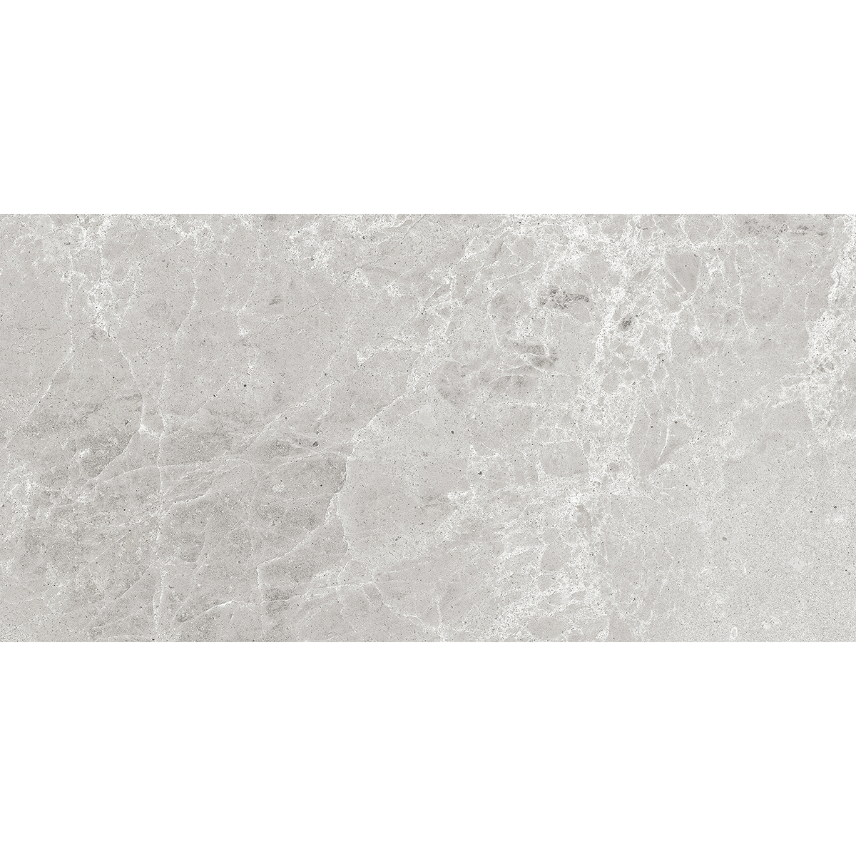 Tundra Light Grey Silk Tile