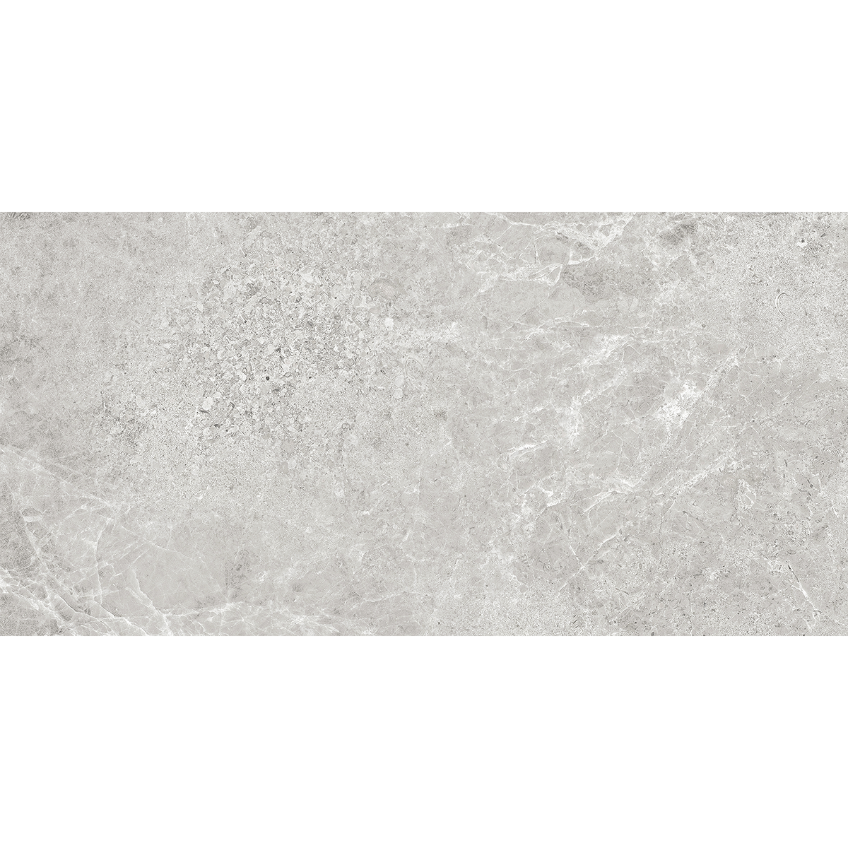Light Grey Silk Tile