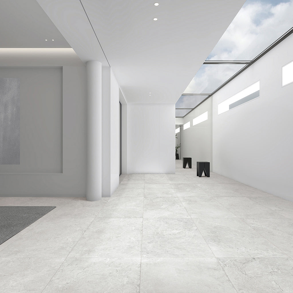 Ash Silk Tile - lifestyle view