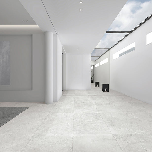 Ash Silk Tile - lifestyle view