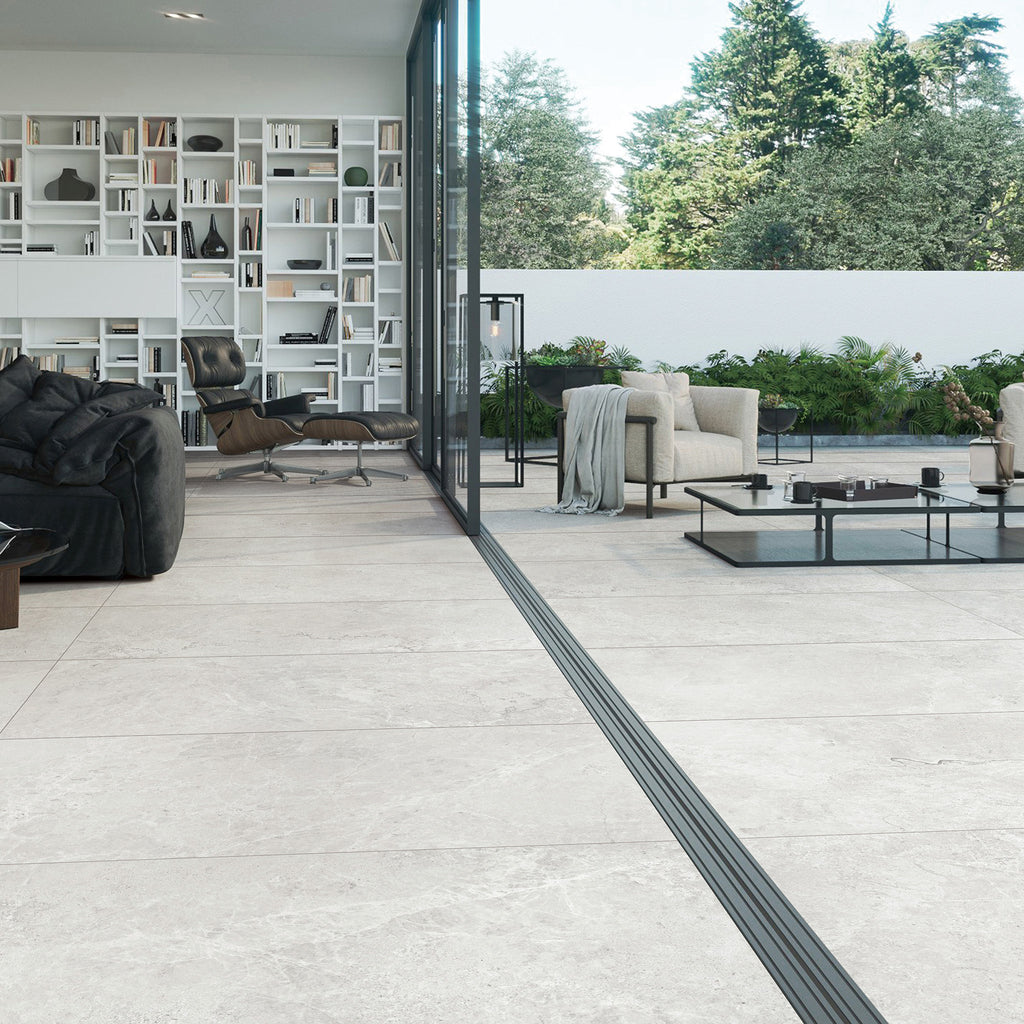 Ash Silk Tile - lifestyle view