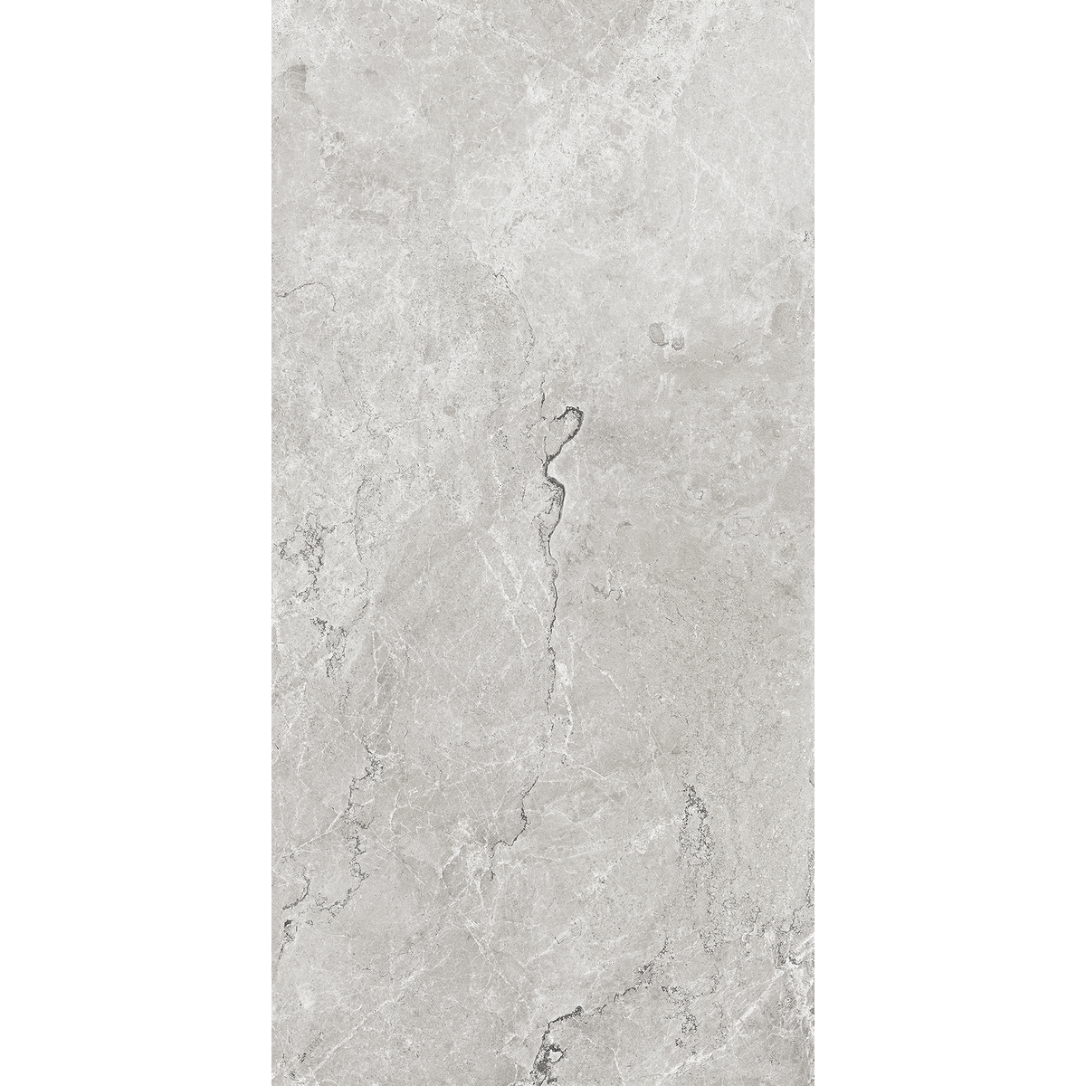 Tundra Light Grey Silk Tile