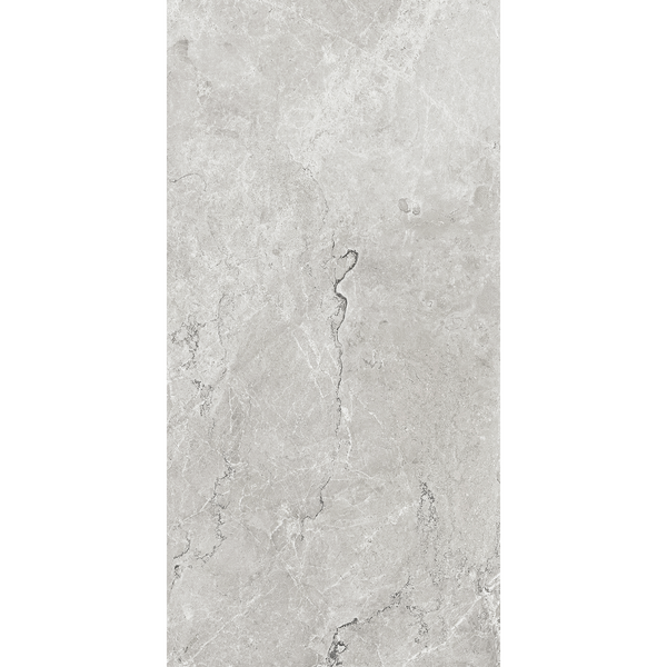 Tundra Light Grey Silk Tile