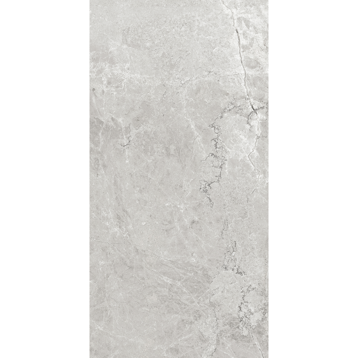 Light Grey Silk Tile