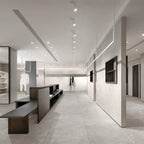 Light Grey Silk Tile - lifestyle view