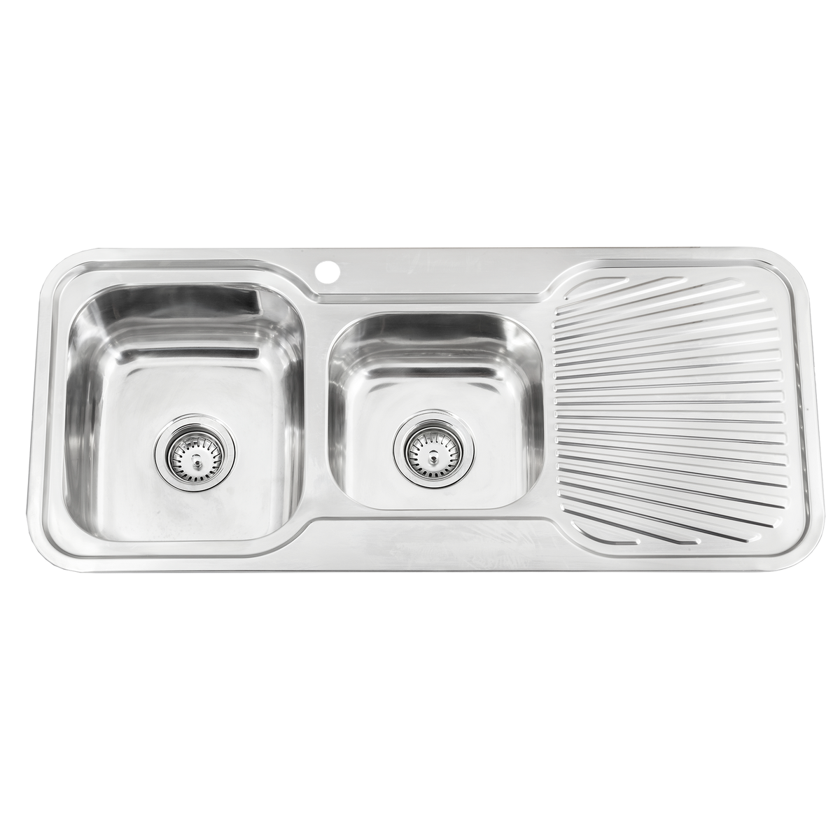1 & 3/4  Bowl Kitchen LHB Sink Stainless Steel
