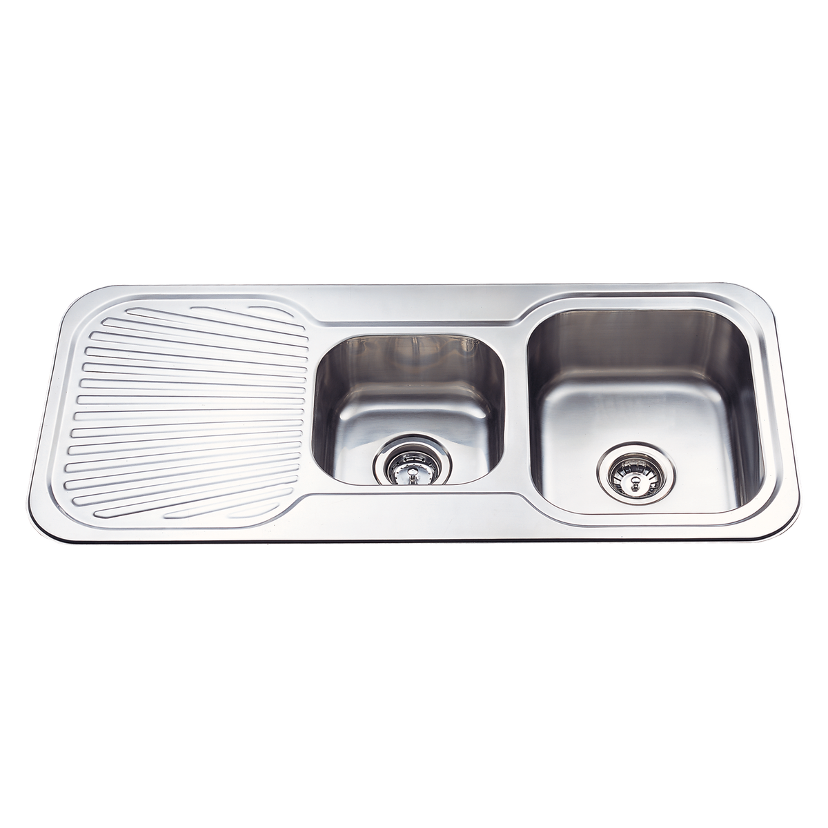 1 & 3/4 Bowl RHB Sink Stainless Steel