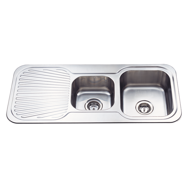 1 & 3/4 Bowl RHB Sink Stainless Steel