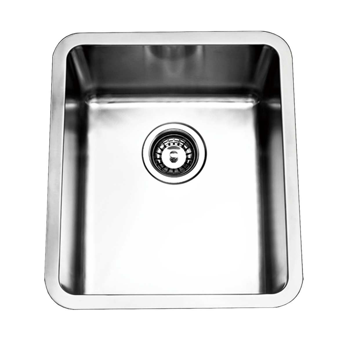 Single Sink NTH 540X440 Stainless Steel