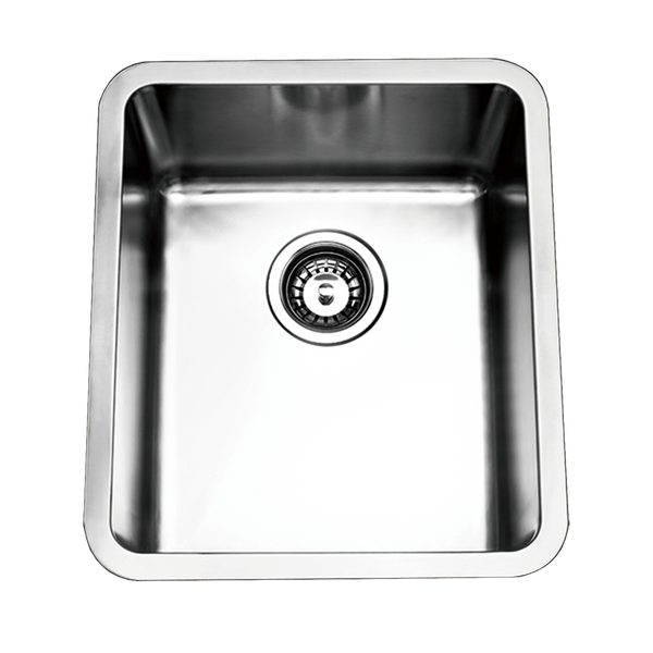 Single Sink NTH 540X440 Stainless Steel