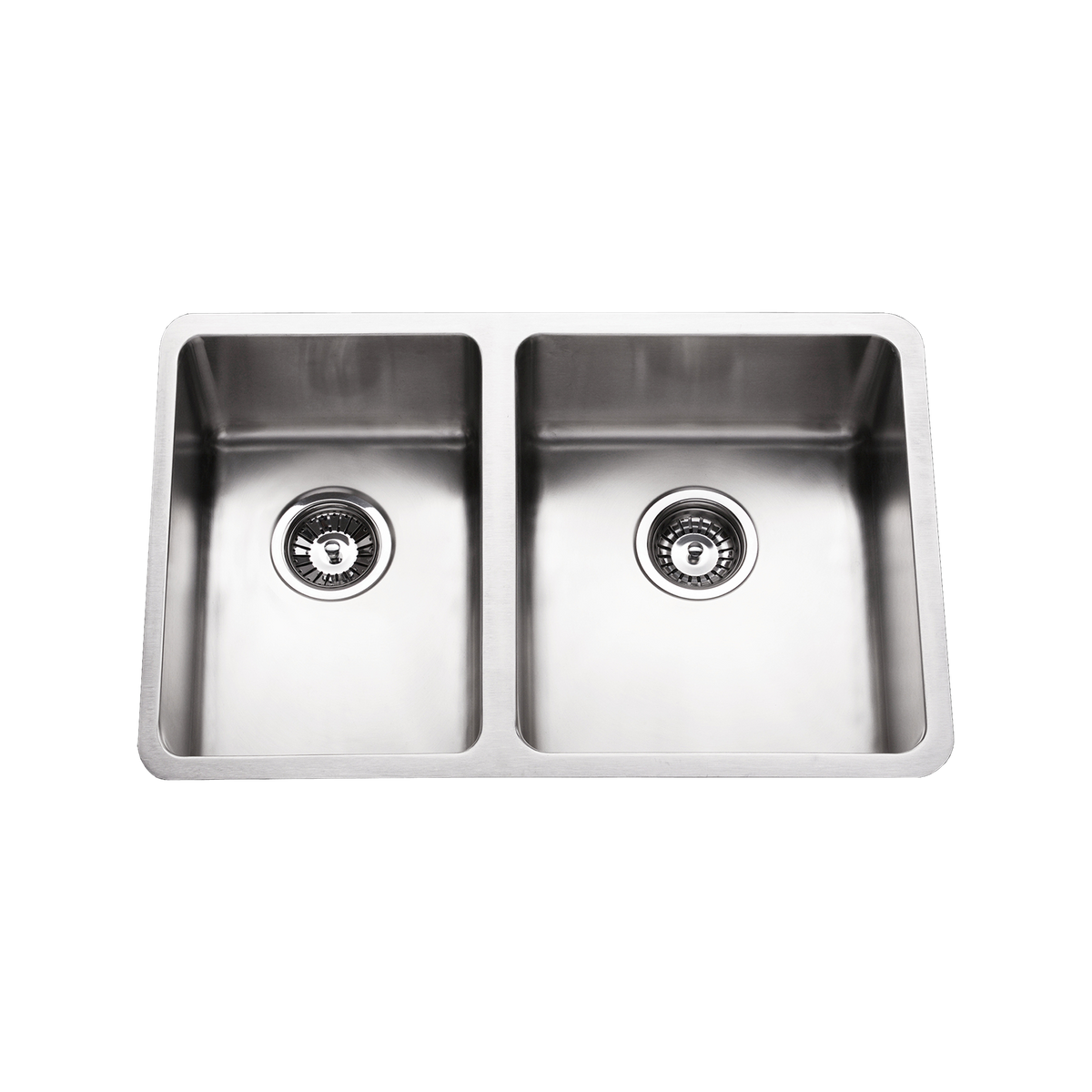 1 & 1/2 Sink NTH 610X440 Stainless Steel