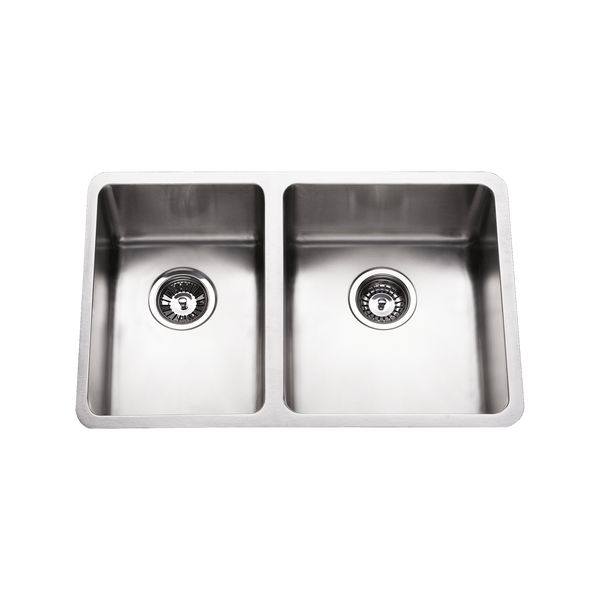 1 & 1/2 Sink NTH 610X440 Stainless Steel