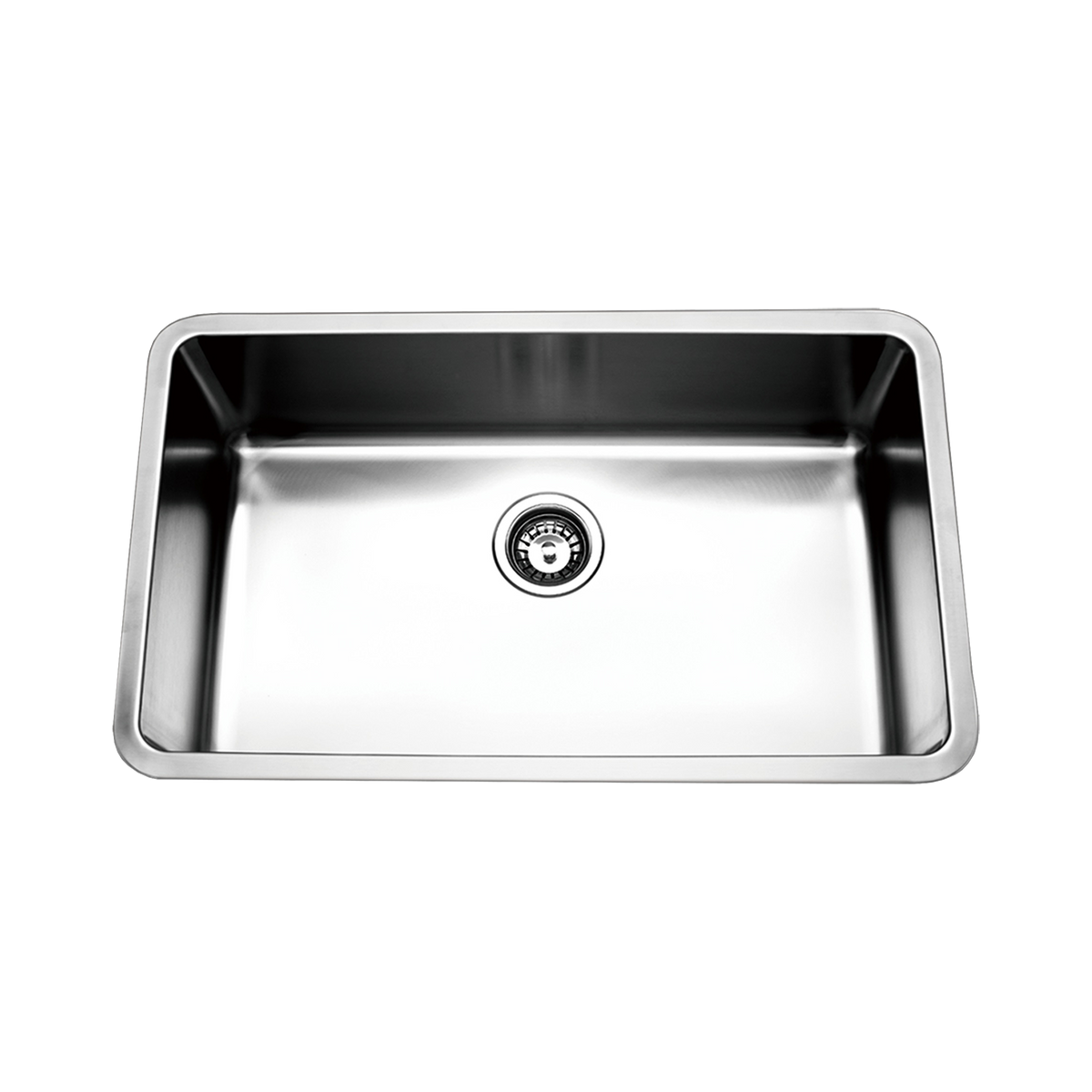 Single Sink NTH 740X440 Stainless Steel