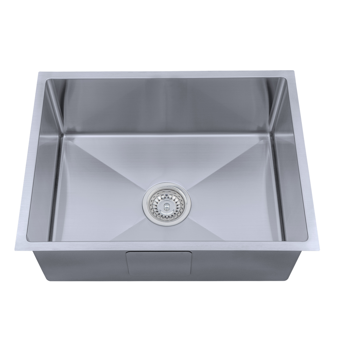 Single Sink 580x440x230mm NTH Stainless Steel
