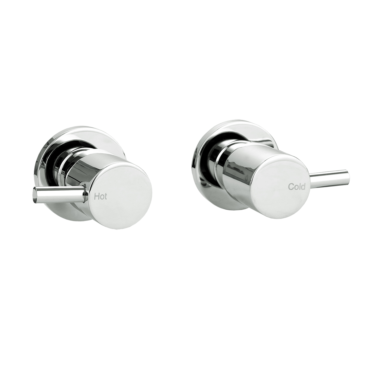 1/4 Turn Wall Top Assembly Chrome