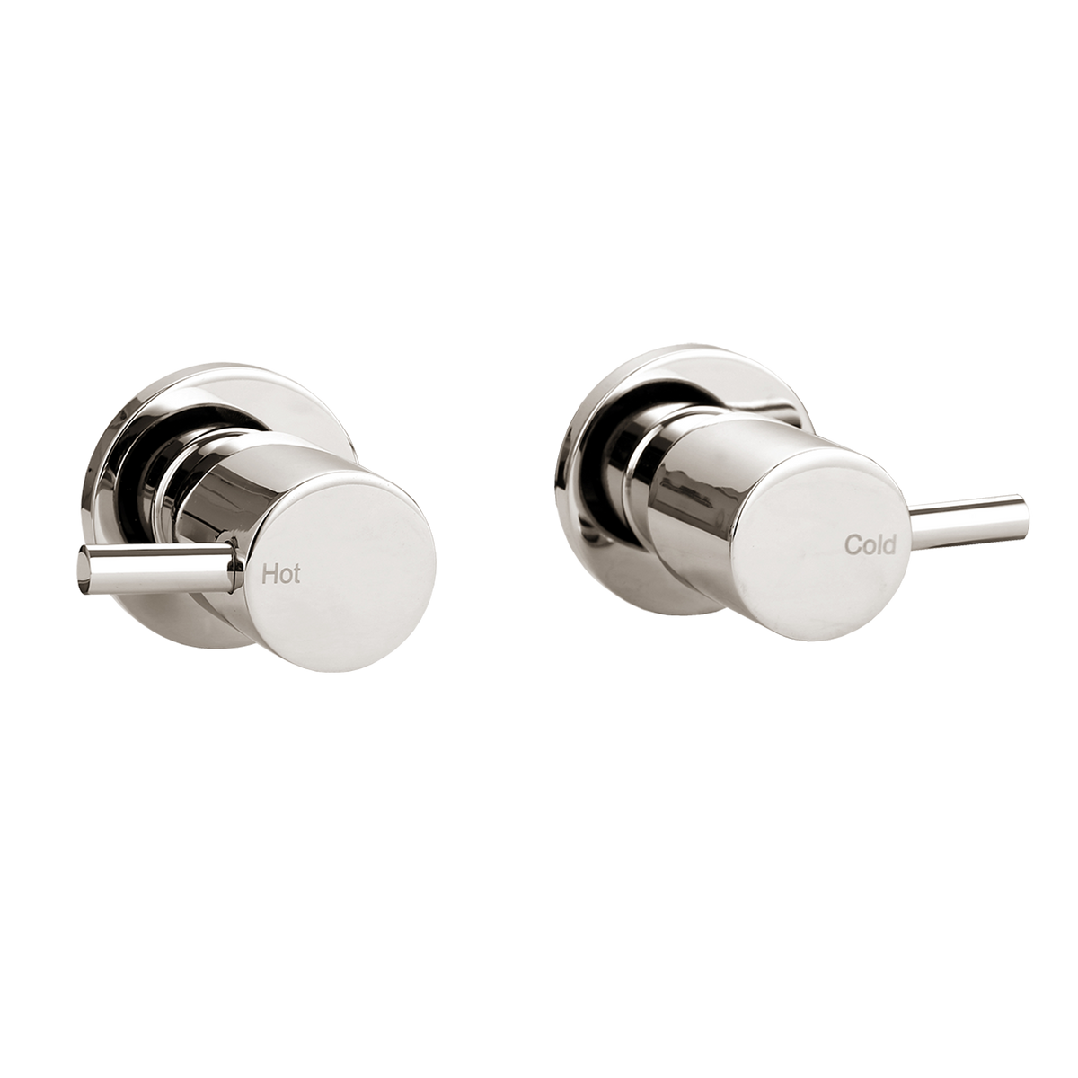 1/4 Turn Wall Top Assembly Brushed Nickel