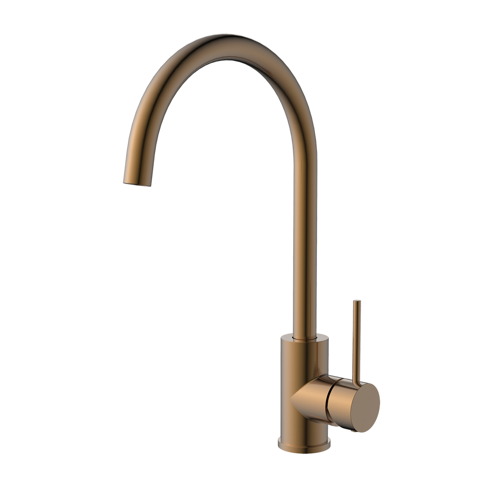 Sink Mixer 208 Brushed Copper