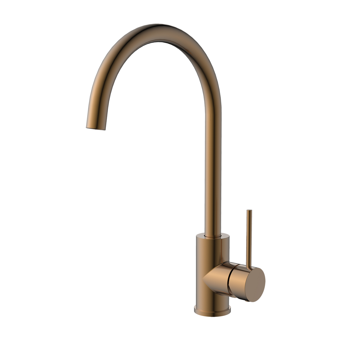 Sink Mixer 208 Brushed Copper