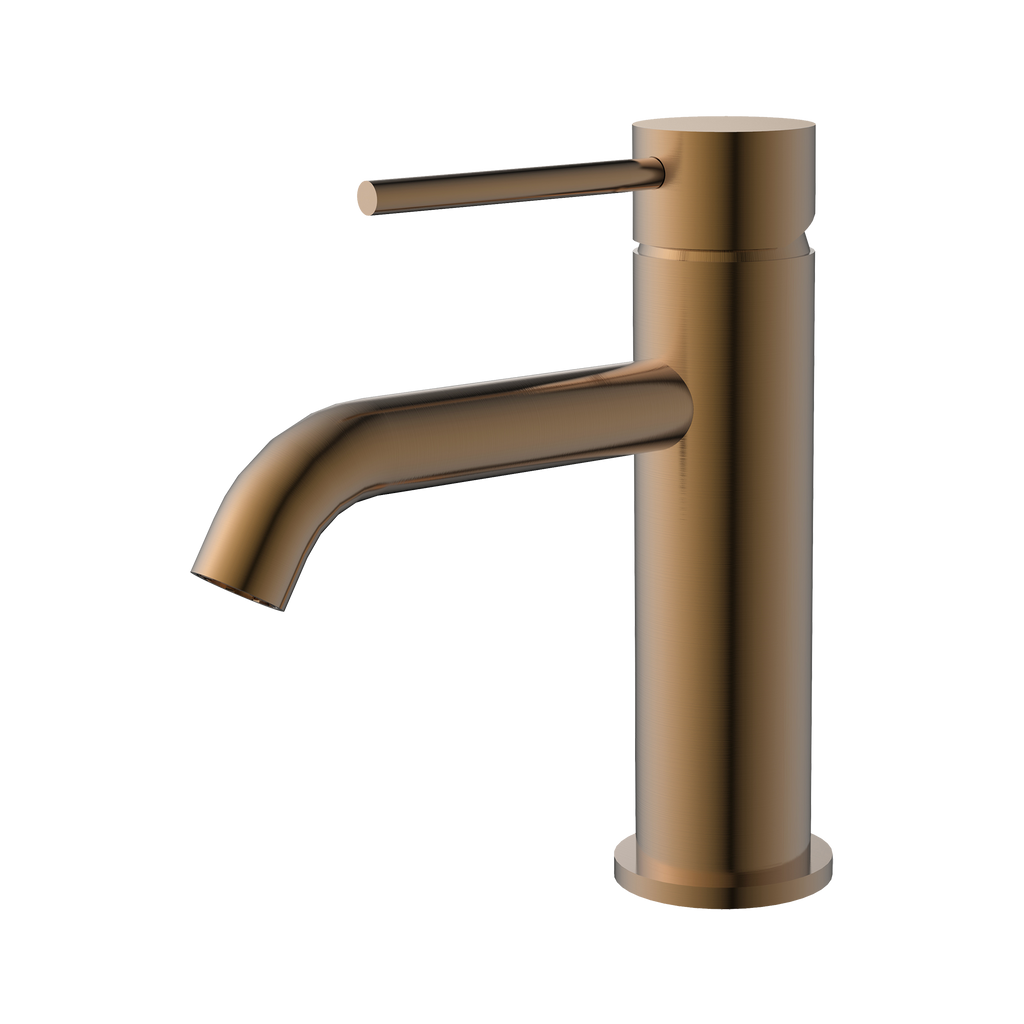 Basin Mixer Brushed Copper