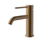 Basin Mixer Brushed Copper