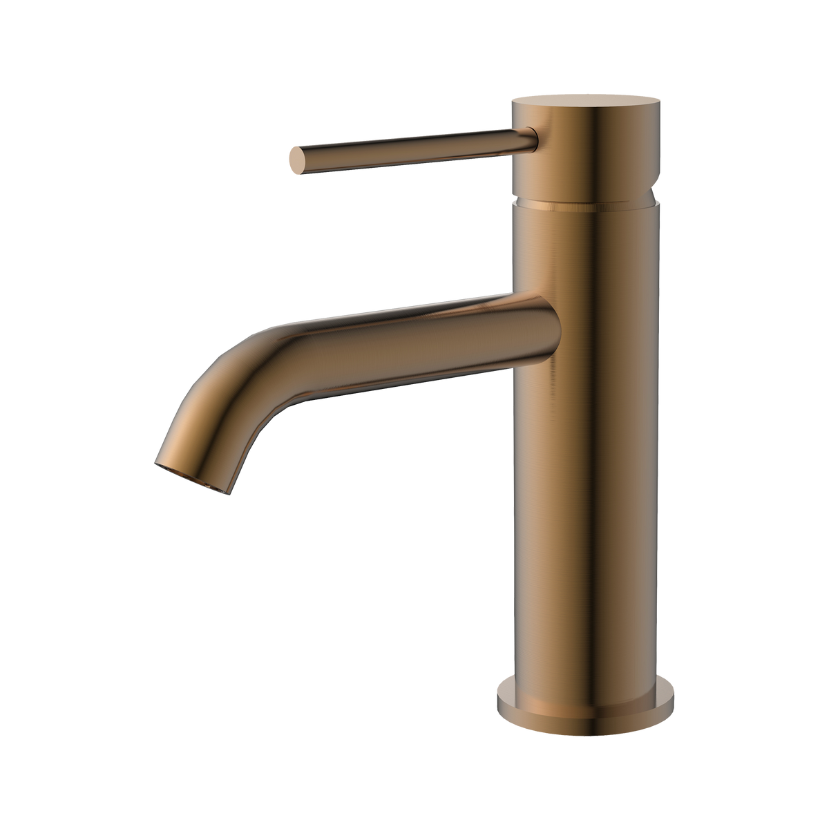 Basin Mixer Brushed Copper