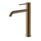 Vessel Basin Mixer Brushed Copper