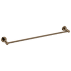 Single Towel Rail 600 Brushed Copper