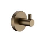 Round Robe Hook Brushed Copper