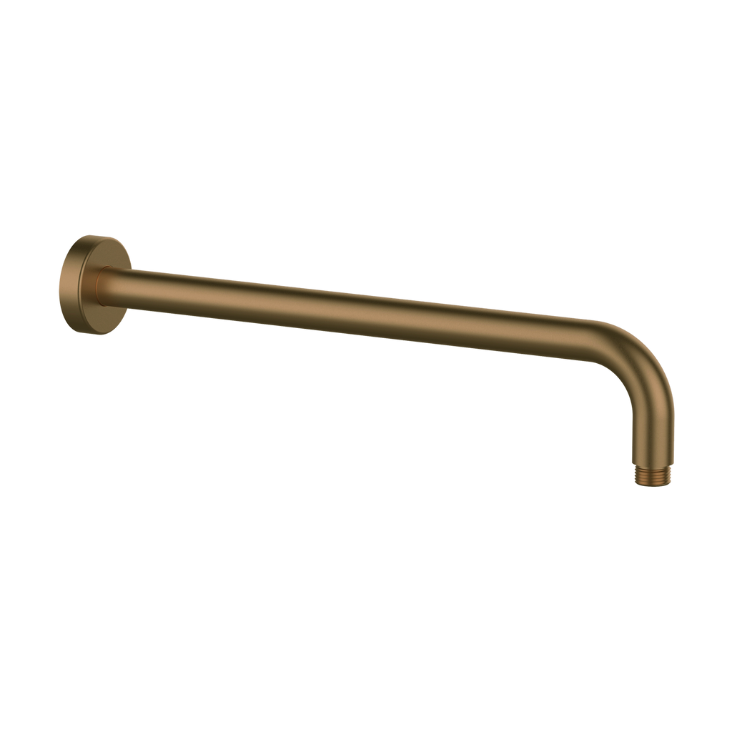 Shower Arm 400 Brushed Copper