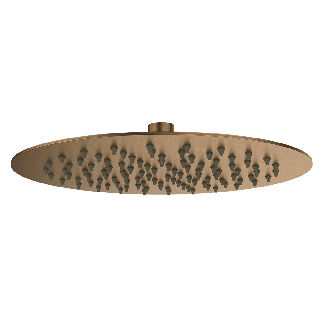 Shower Head 250 Brushed Copper