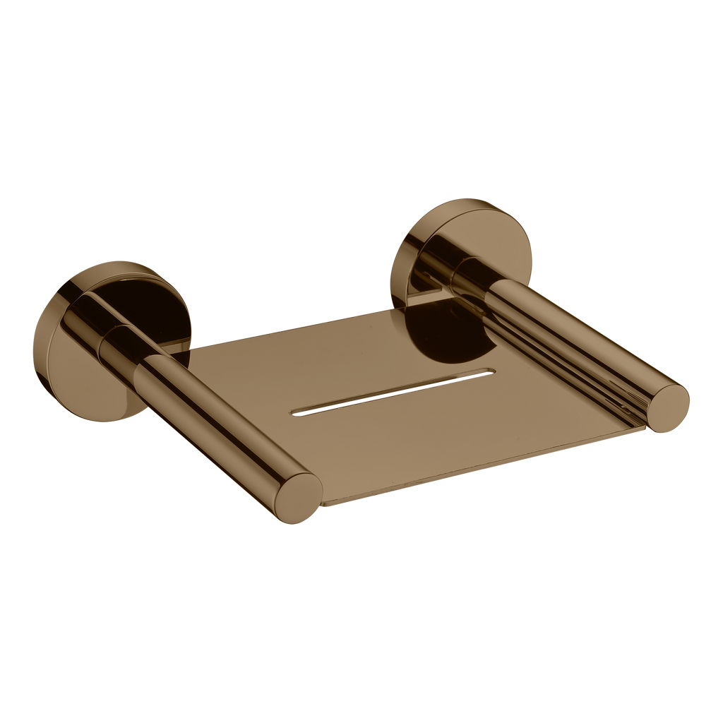Soap Shelf 193 Brushed Copper