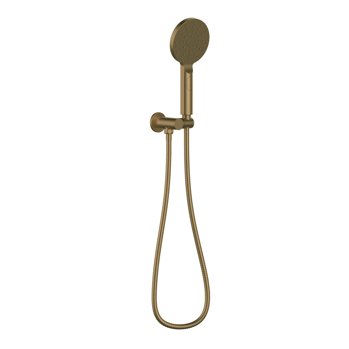 Hand Shower on Elbow Brushed Copper