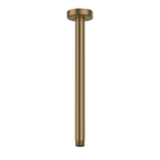 Ceiling Shower Arm 300 Brushed Copper