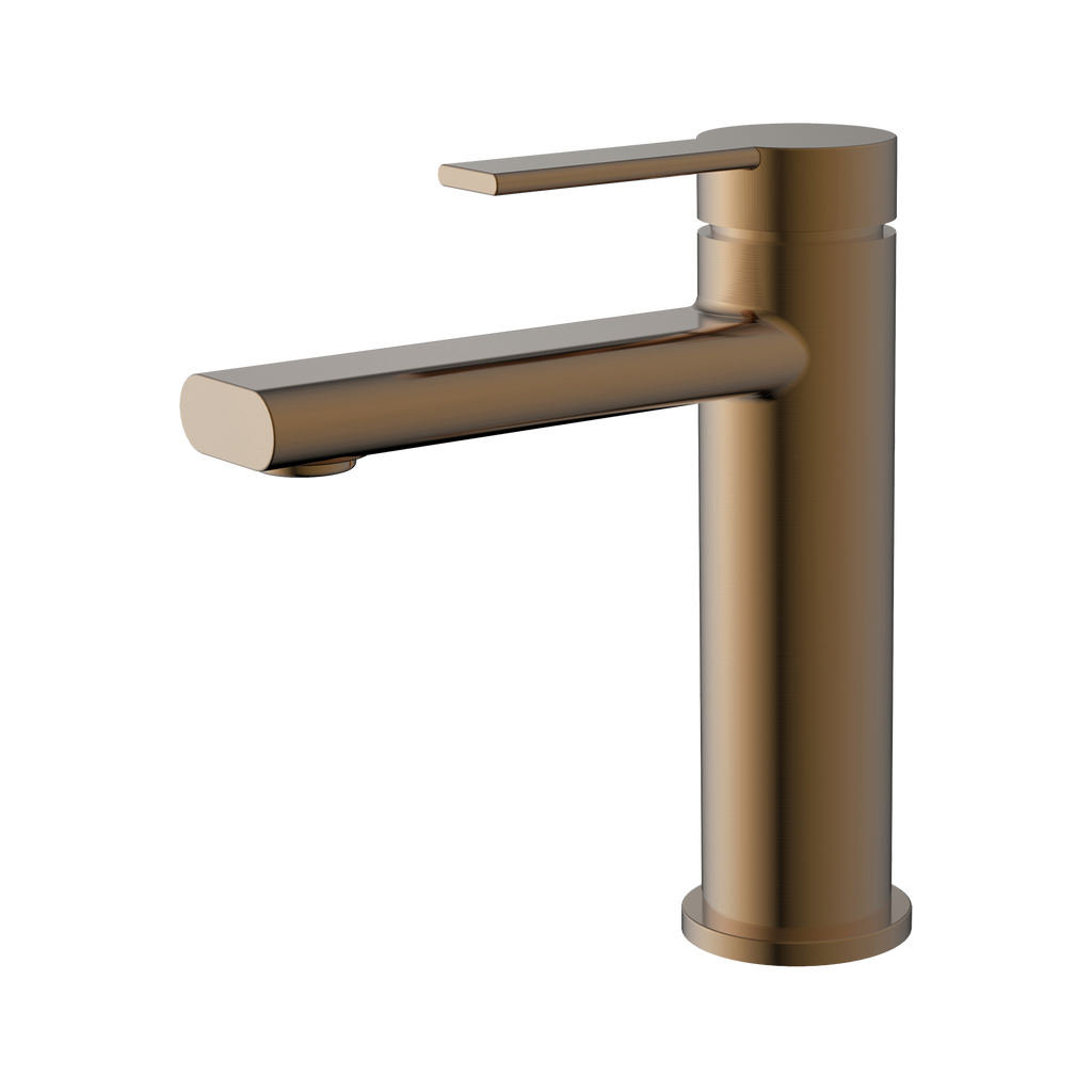Basin Mixer Brushed Copper